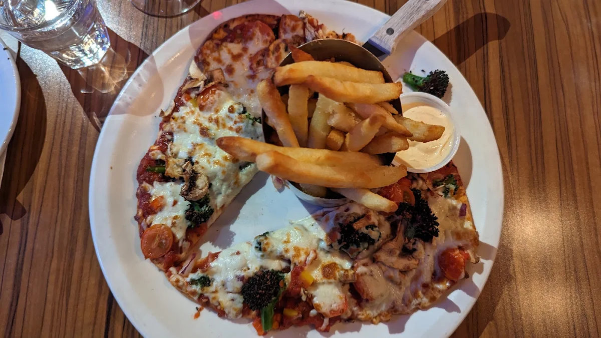 Pizza Végé