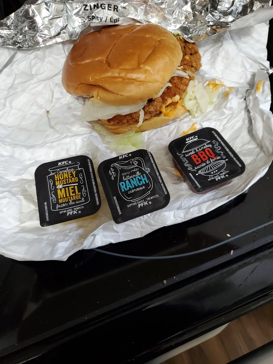 Sandwich Poulet Croustillant