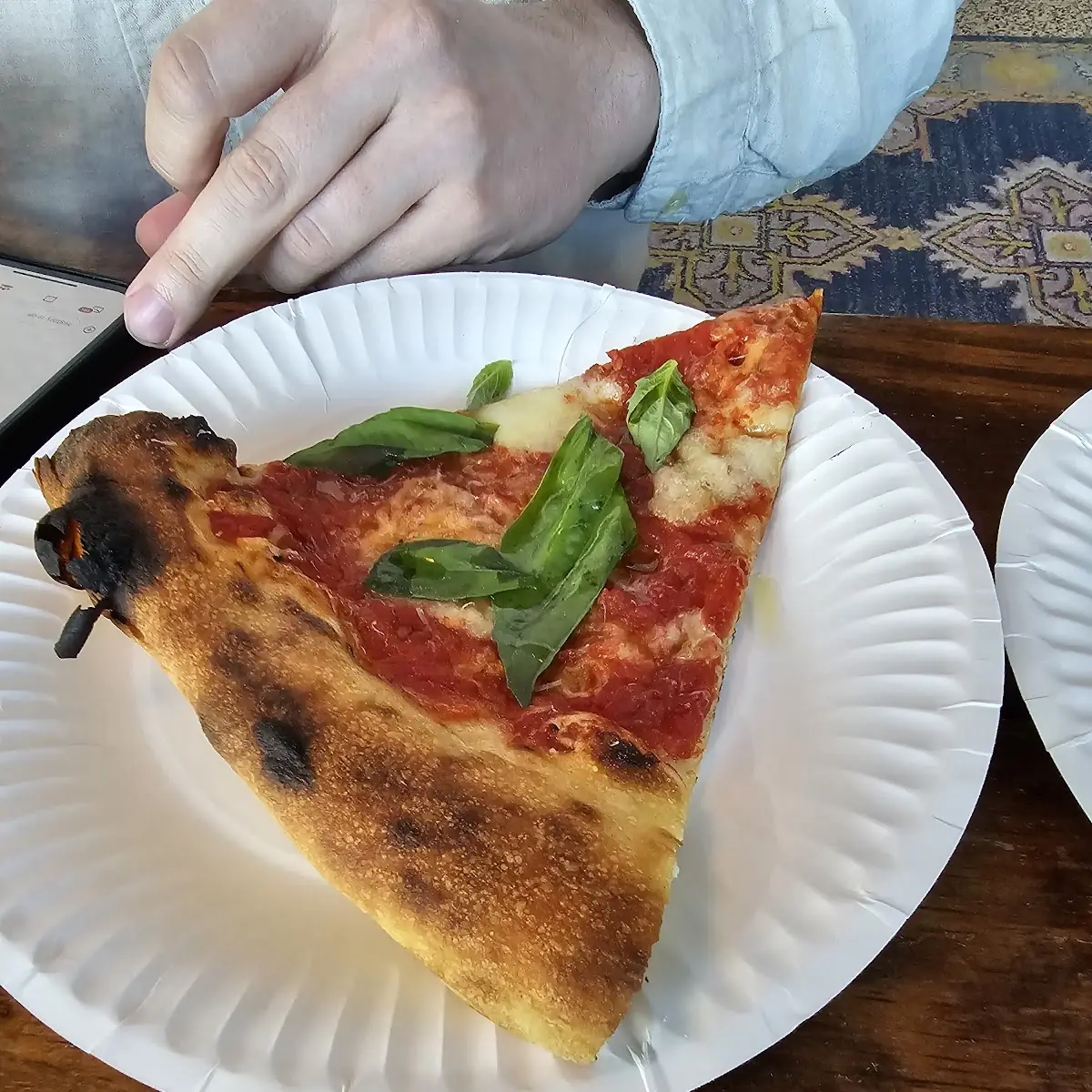 Margherita Pizza Slice