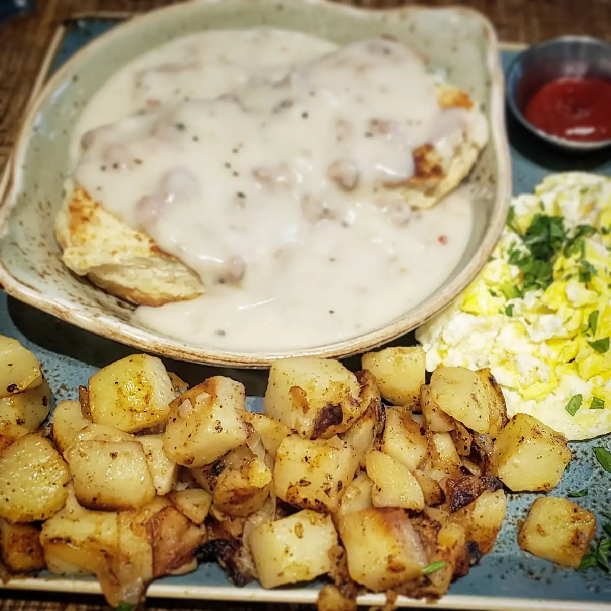 Biscuits & Gravy