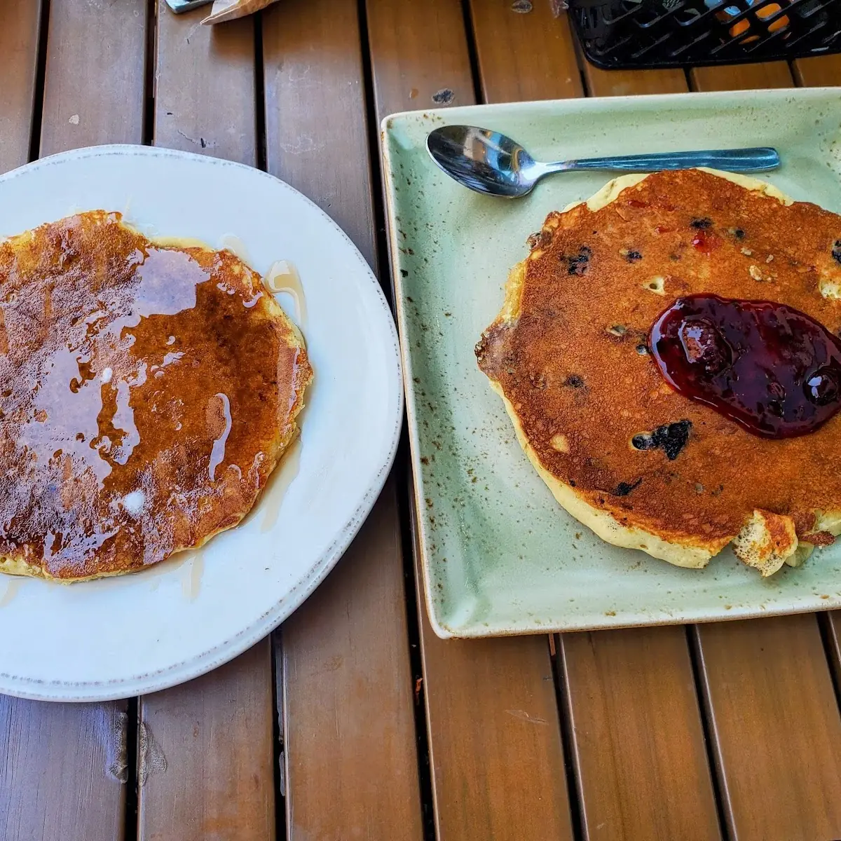 Blueberry Pancakes