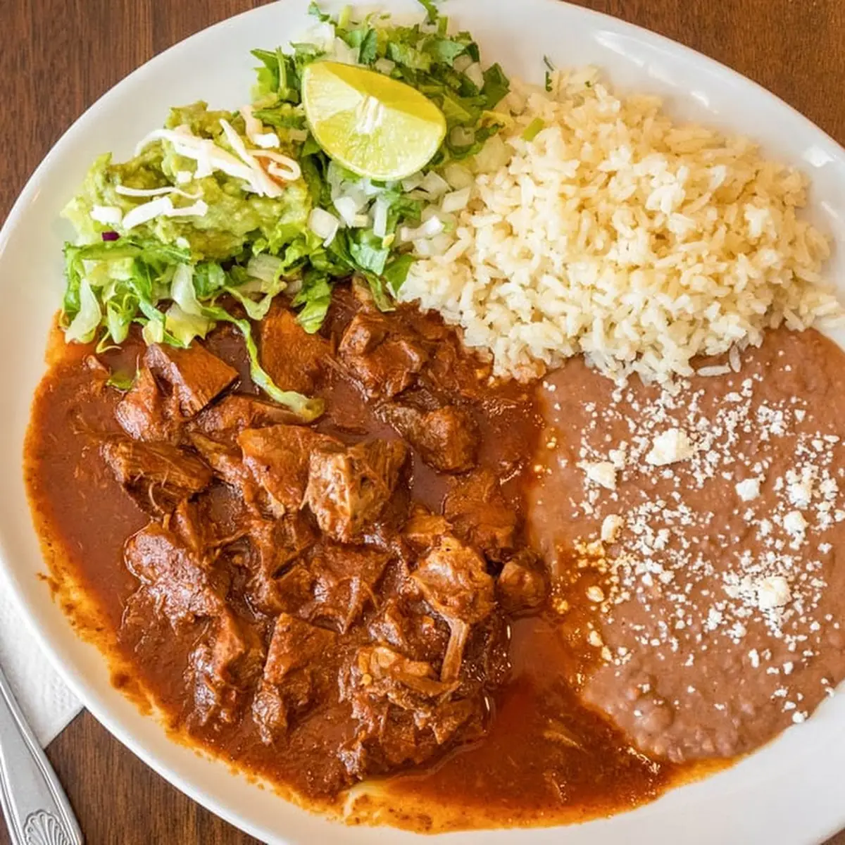 Barbecue Beef Barbacoa