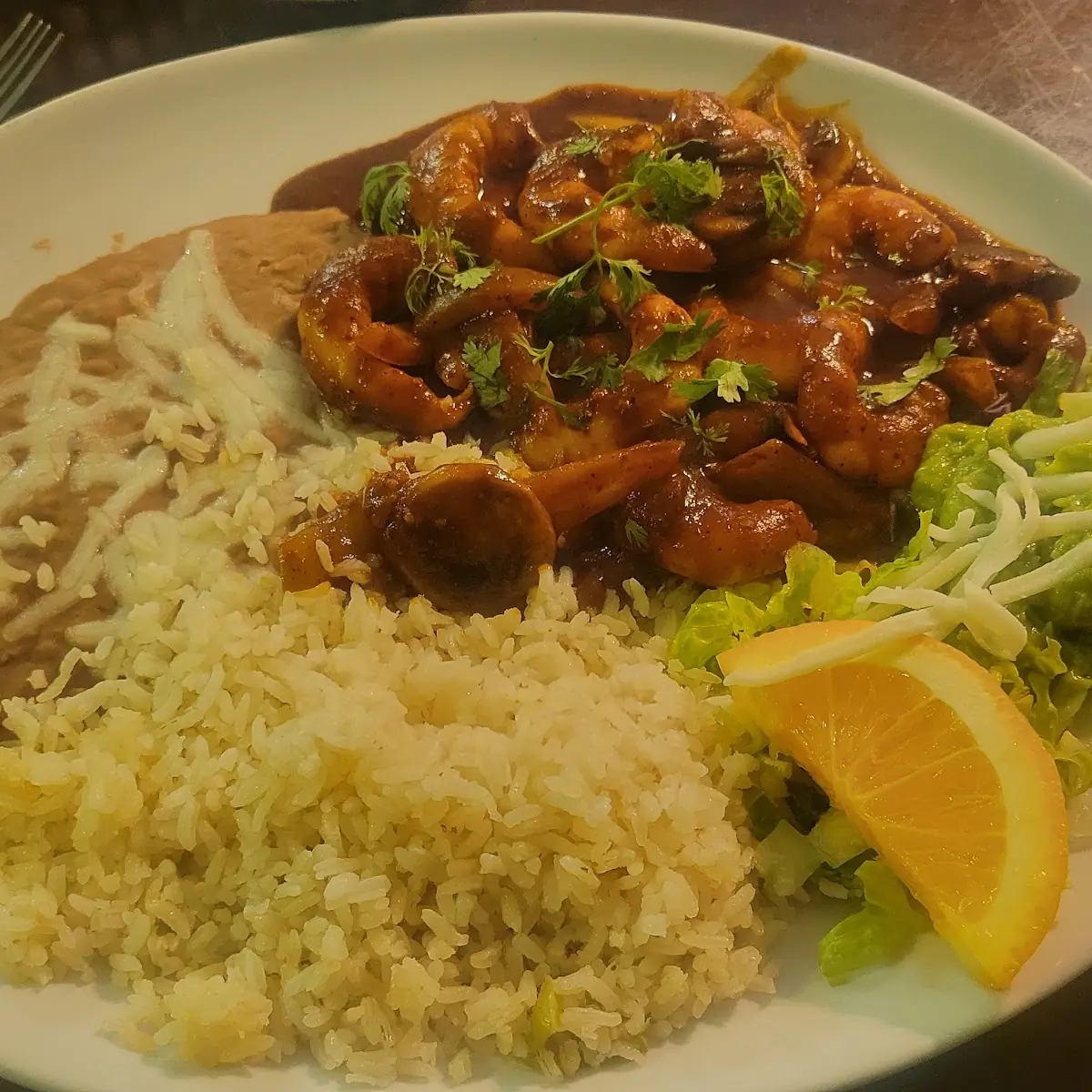 Camarones a La Diabla