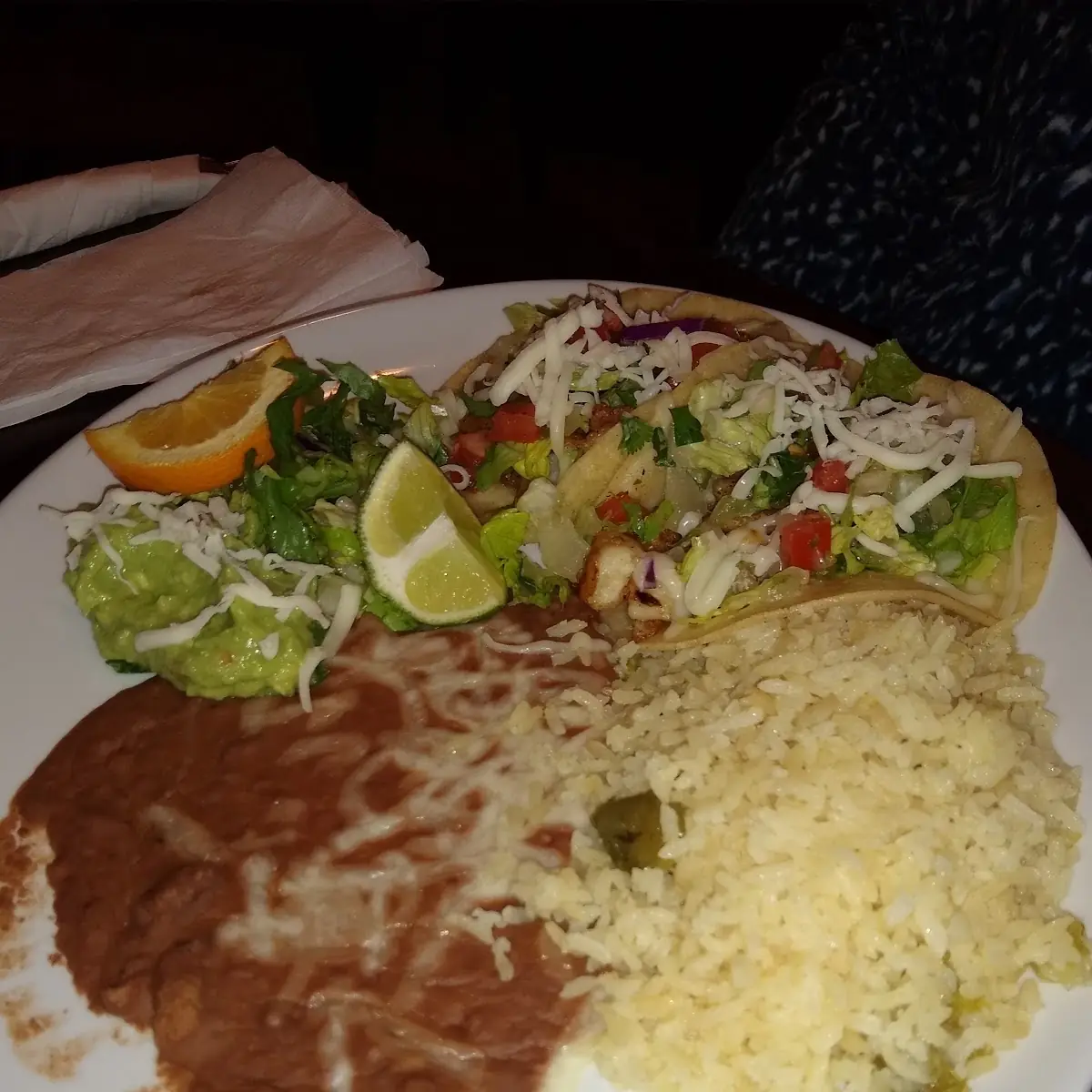 Fish Tacos