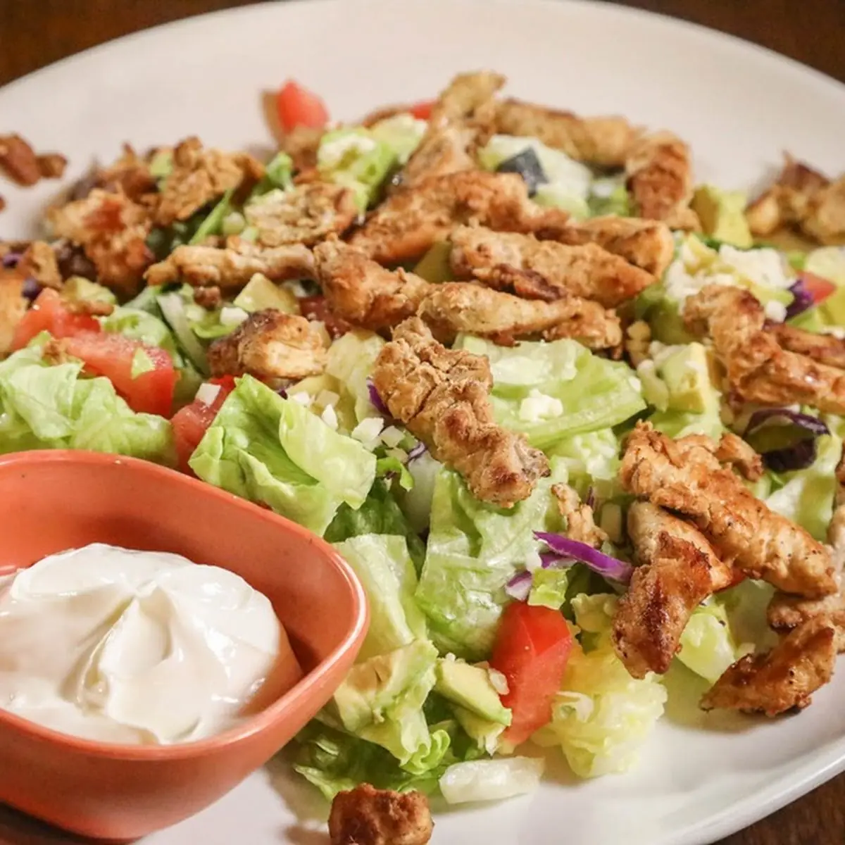 Grilled Chicken Salad