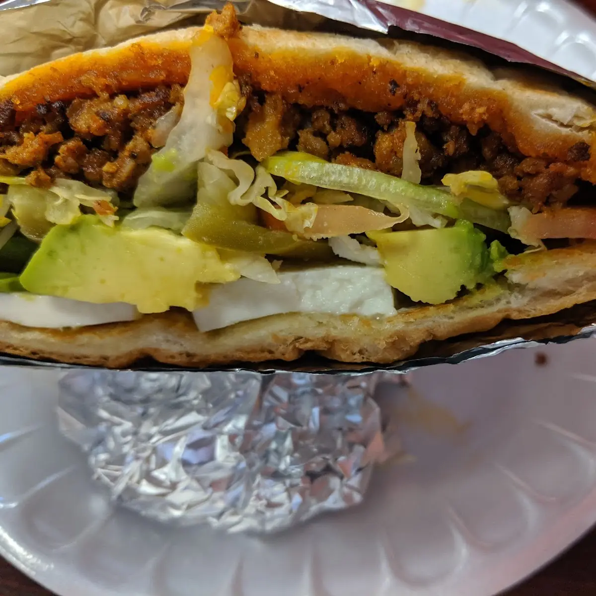 Chorizo Torta