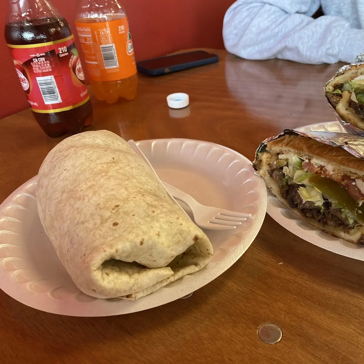 Vegetarian Burrito