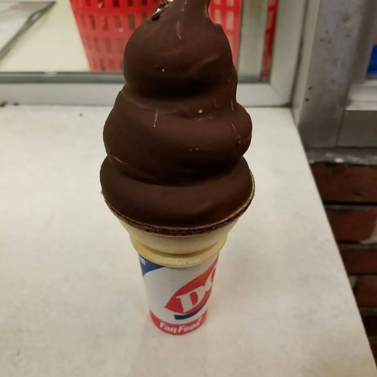 Chocolate Dipped Cone