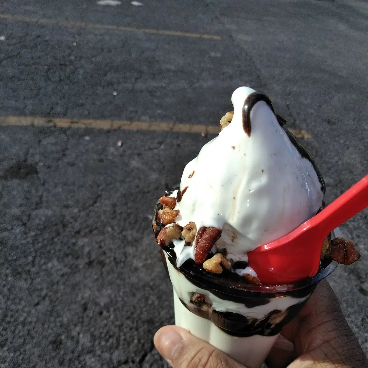 Peanut Butter Buster Parfait