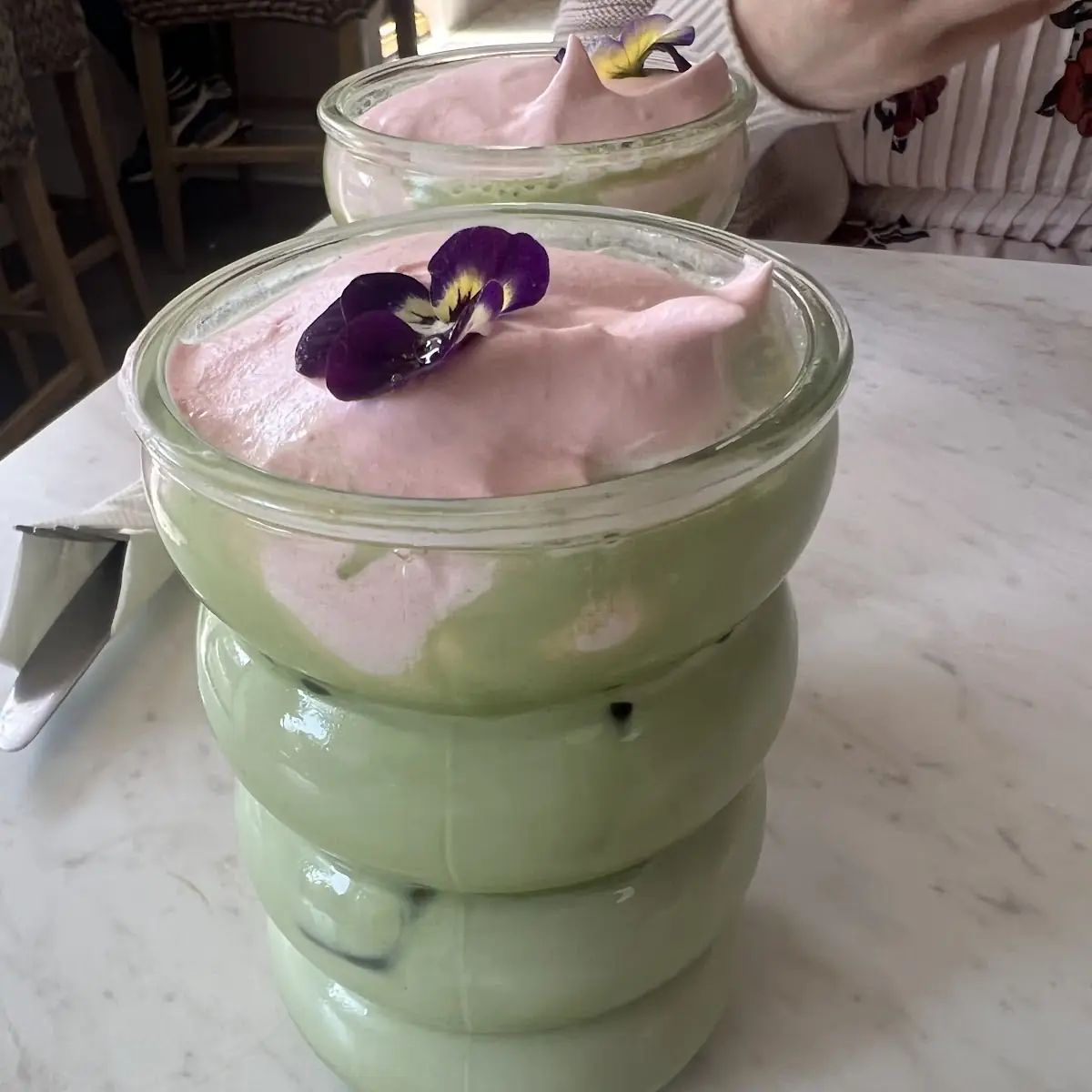 Iced Matcha Latte