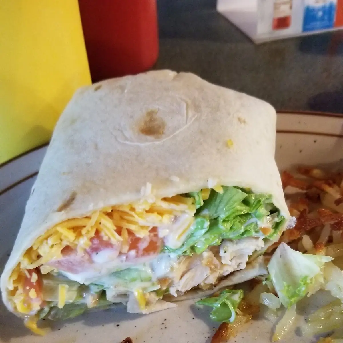 Chicken Wrap