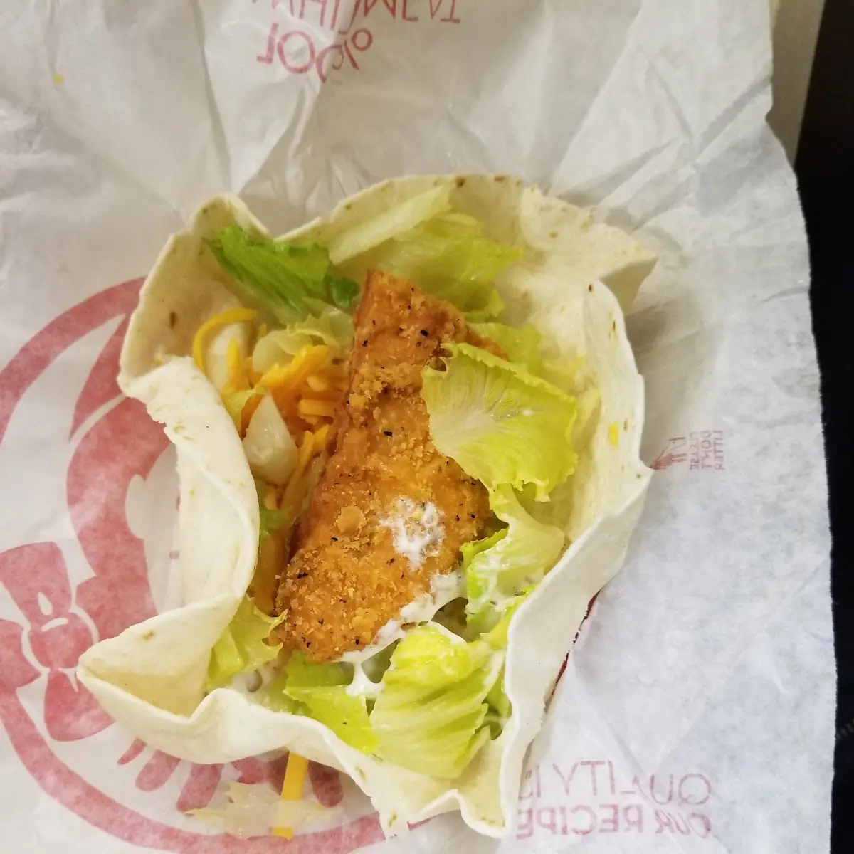 Chicken Wrap