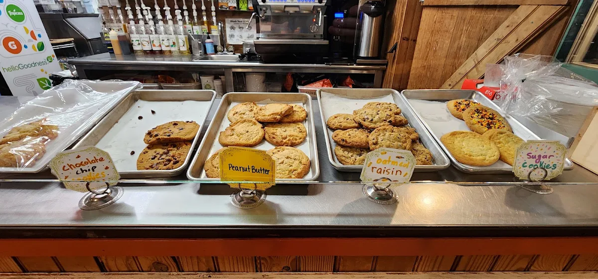 Freshly Baked Cookies