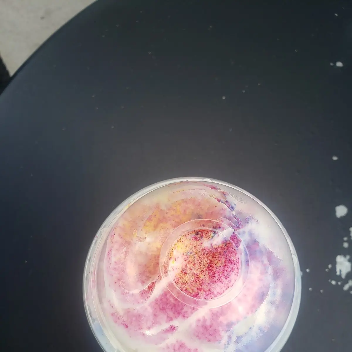 Tie Dye Latte