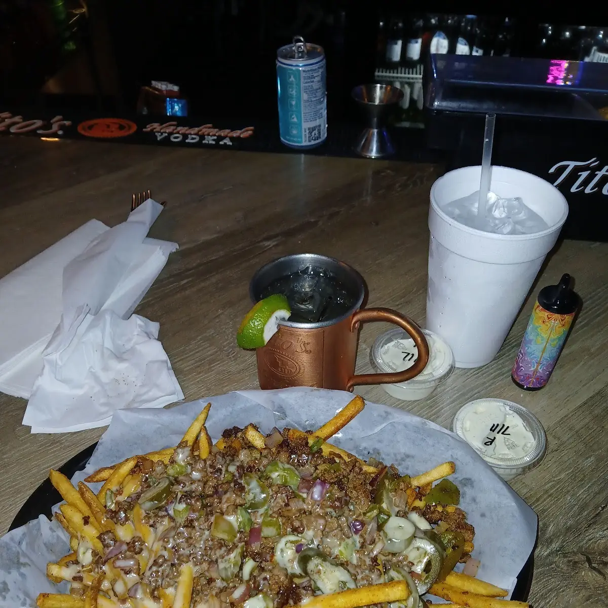 Loaded Fries