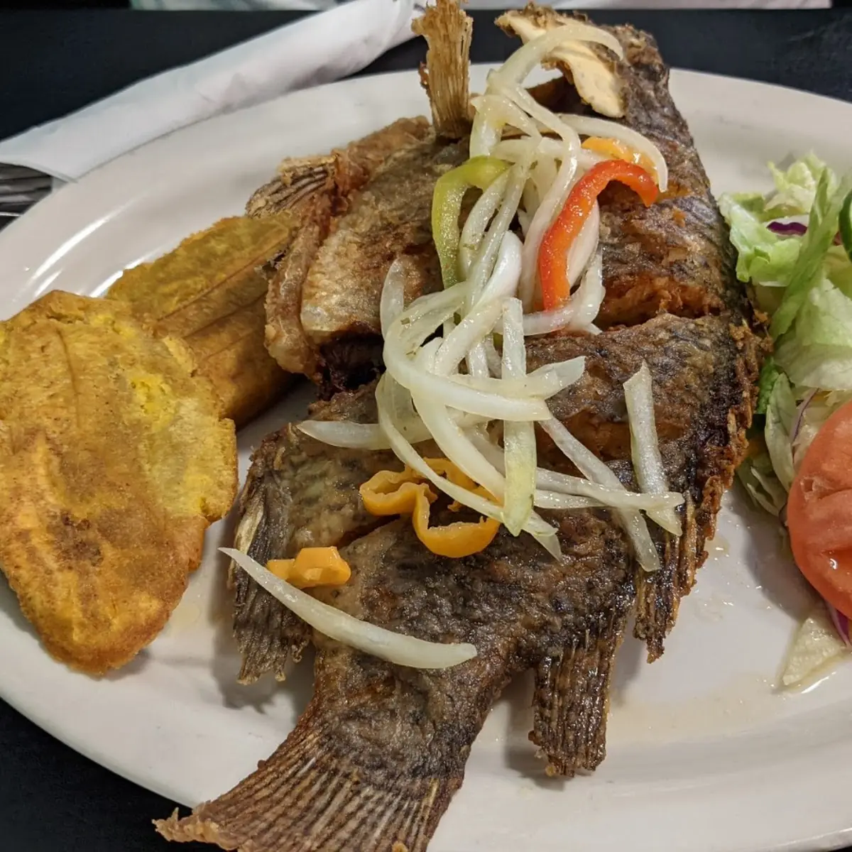 Fried Tilapia