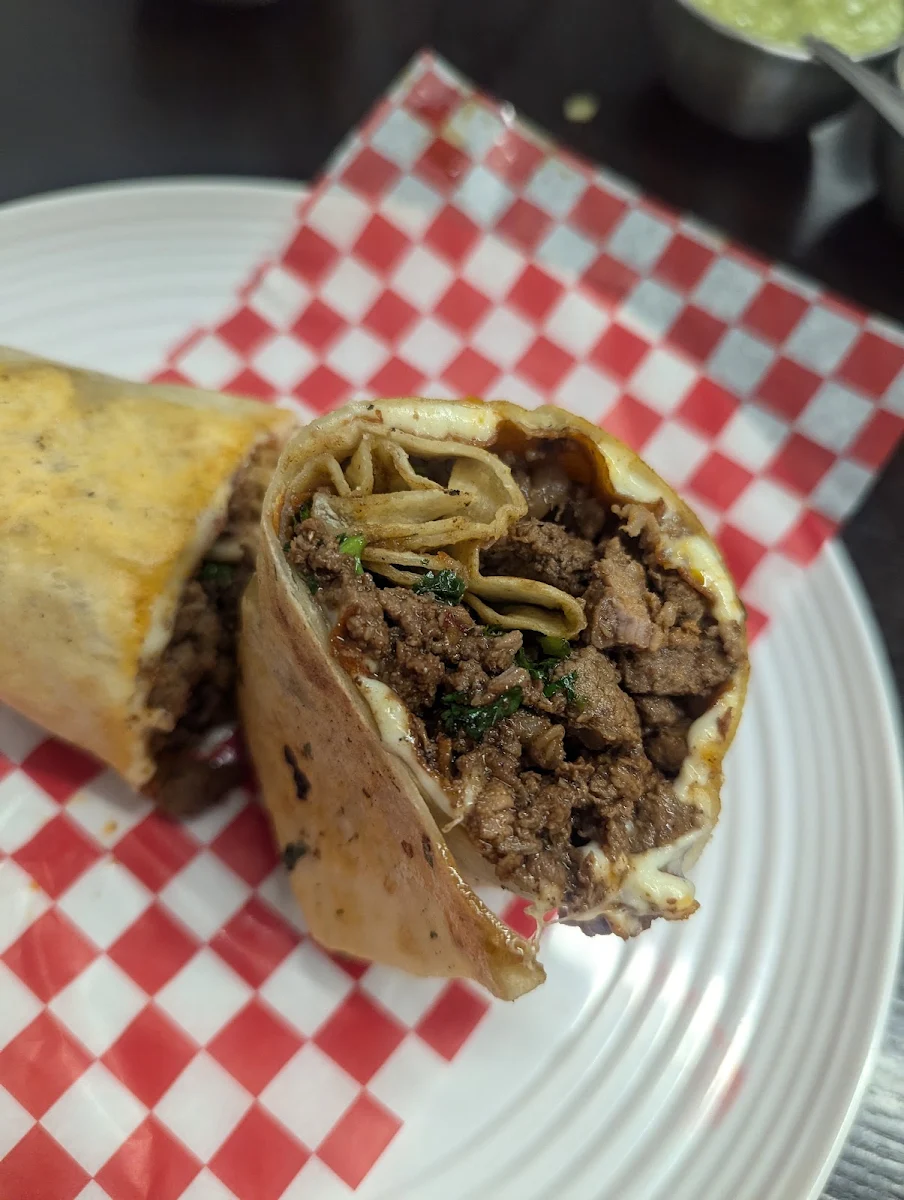 Carne Asada Burrito