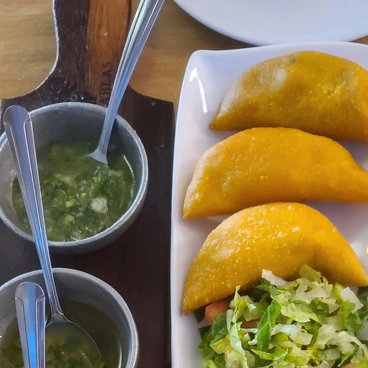 Empanada Combination Plate