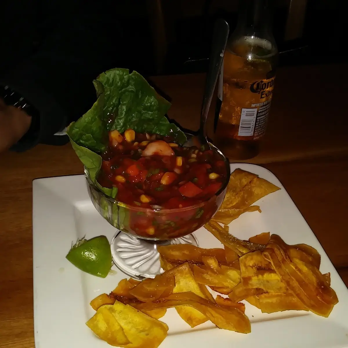 Shrimp Ceviche