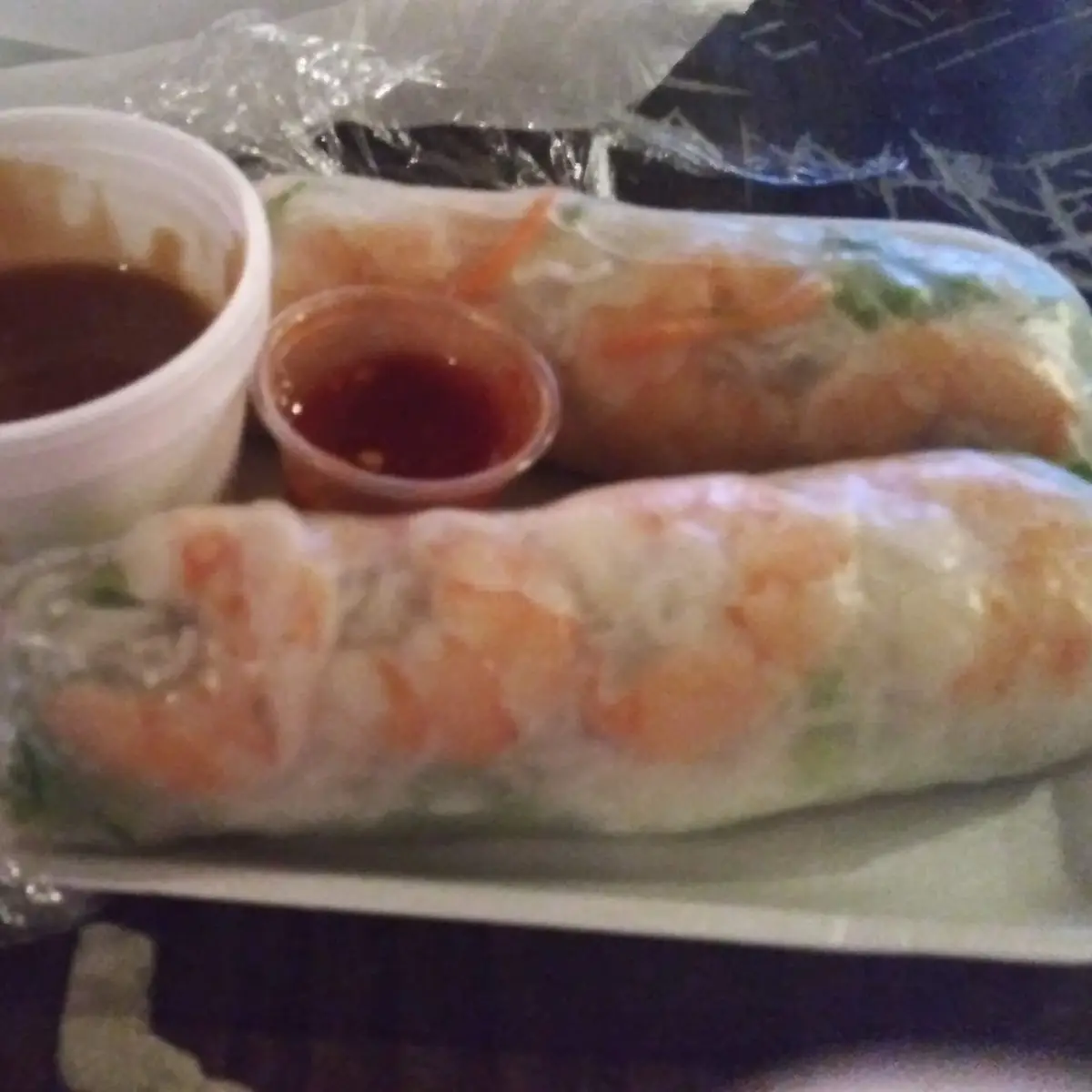 Shrimp Spring Rolls