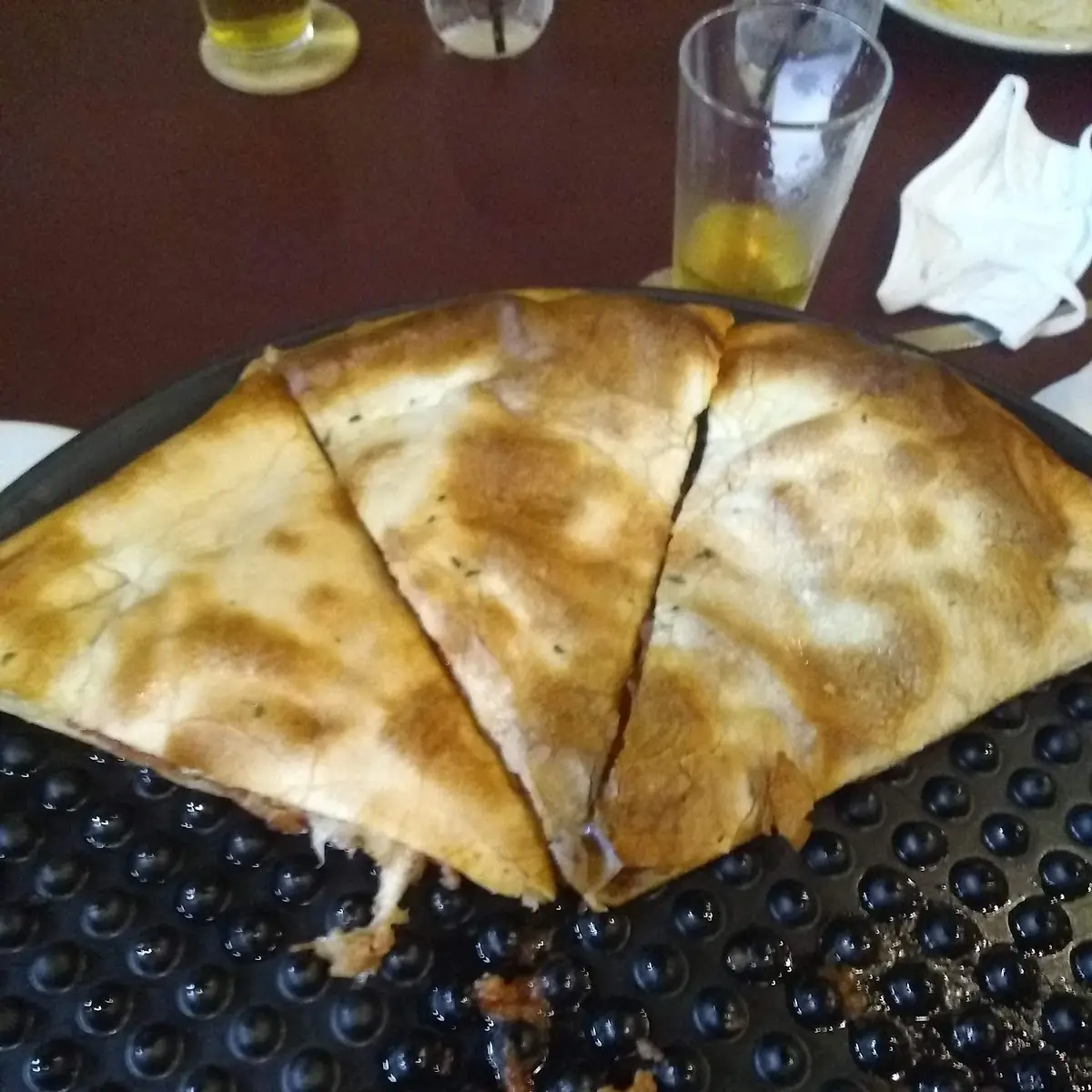 Upper Crust Pizza All Meat