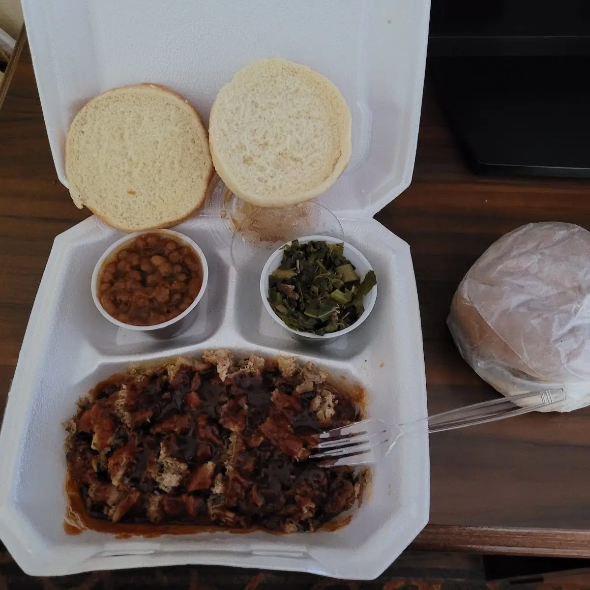 BBQ Pork Plate