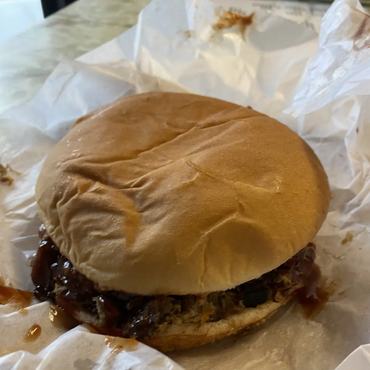 Beef Brisket Sandwich