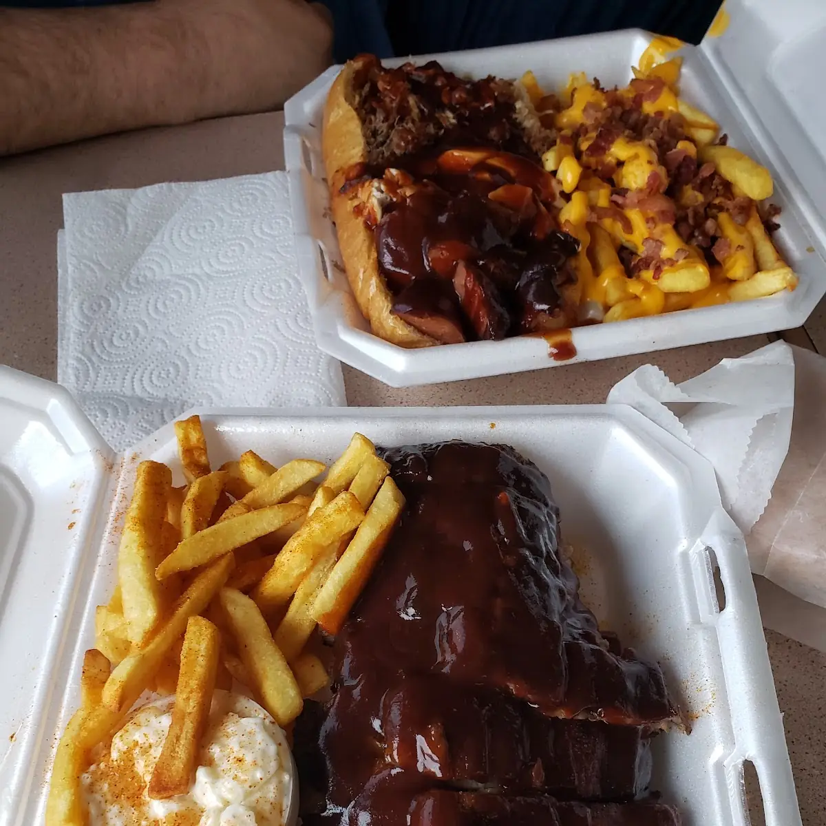 Half Slab Ribs