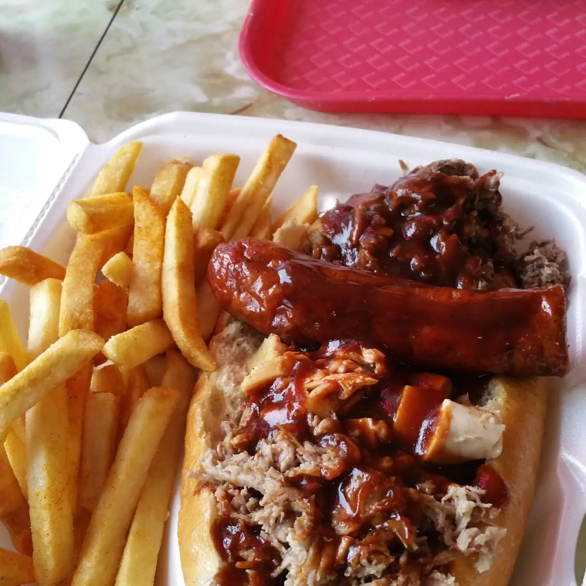 Rib Sandwich