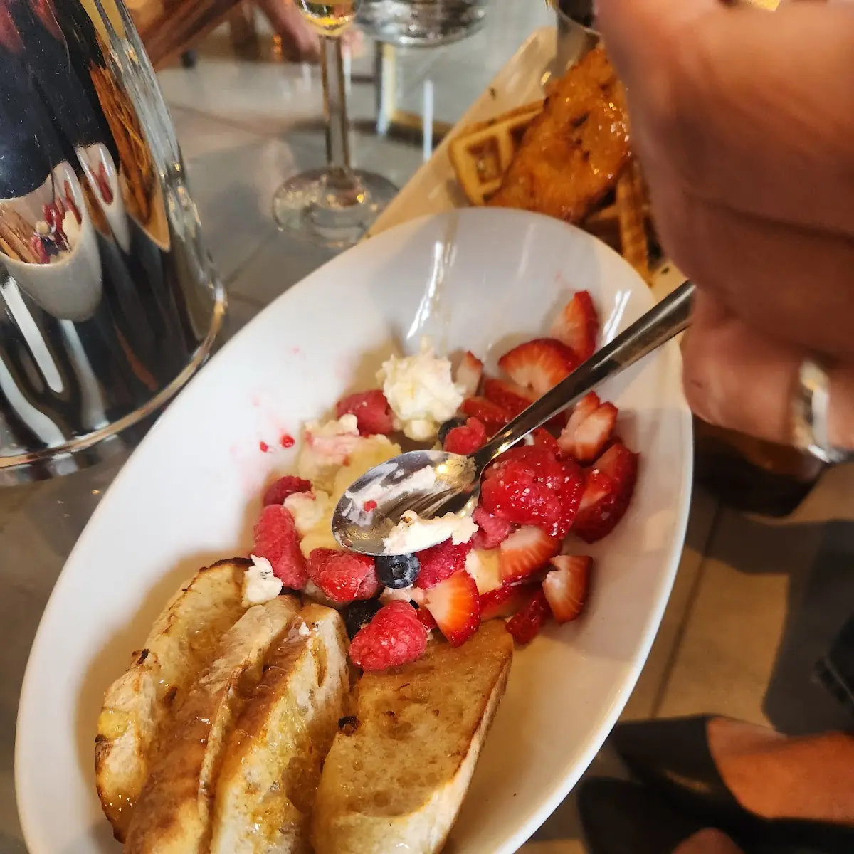 Goat Cheese Salad