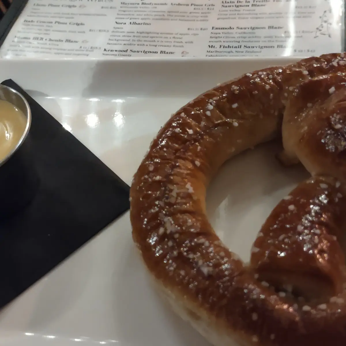 Soft Pretzel