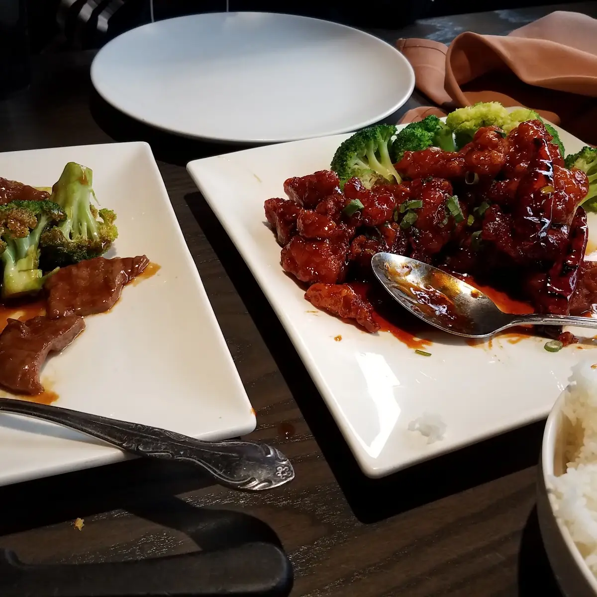 Beef with Scallions Mongolian Beef