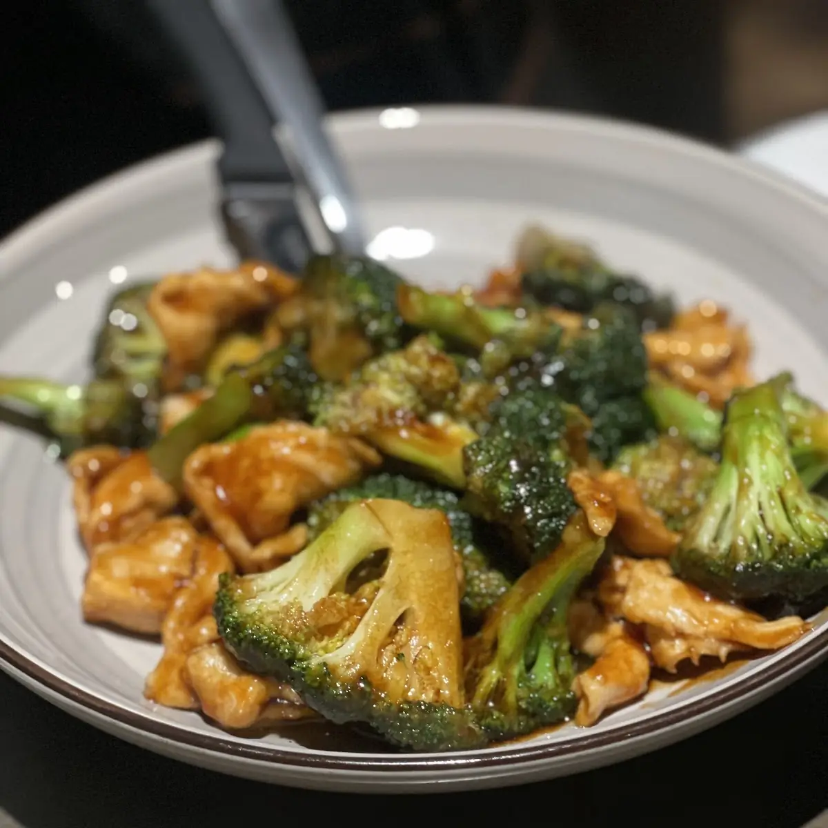 Broccoli in Garlic Sauce