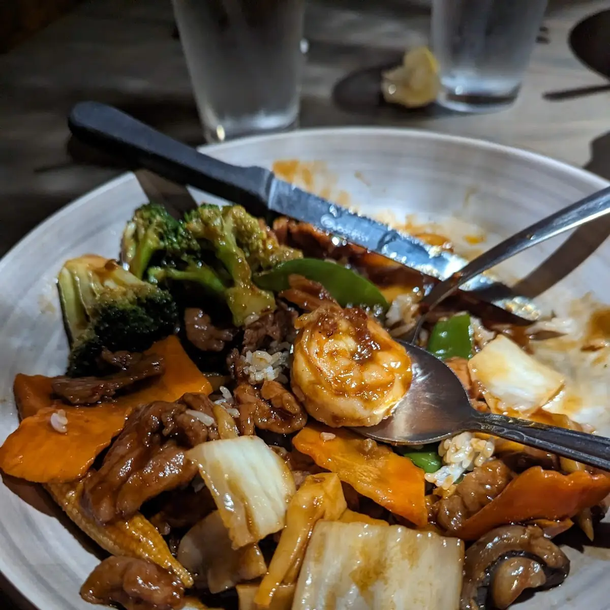 Sizzling Seafood Delight
