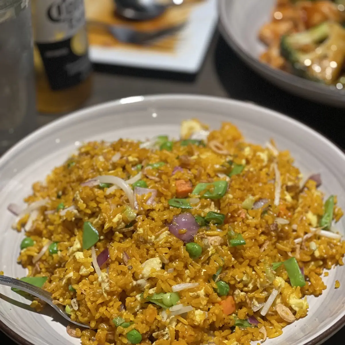 Vegetable Fried Rice