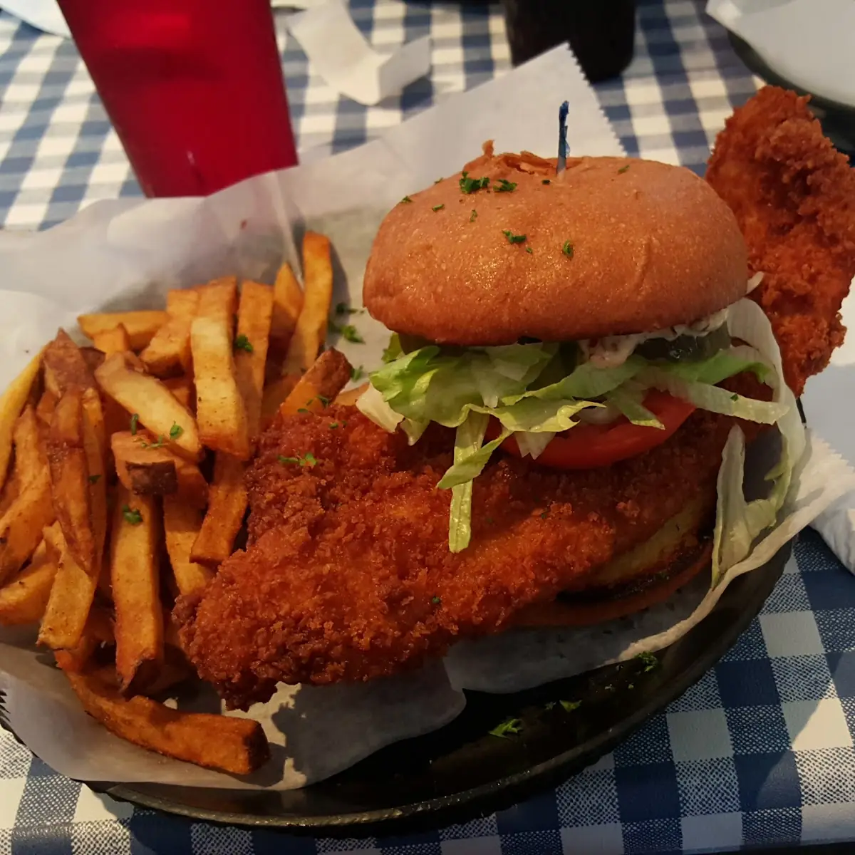 Monster Fish Sandwich