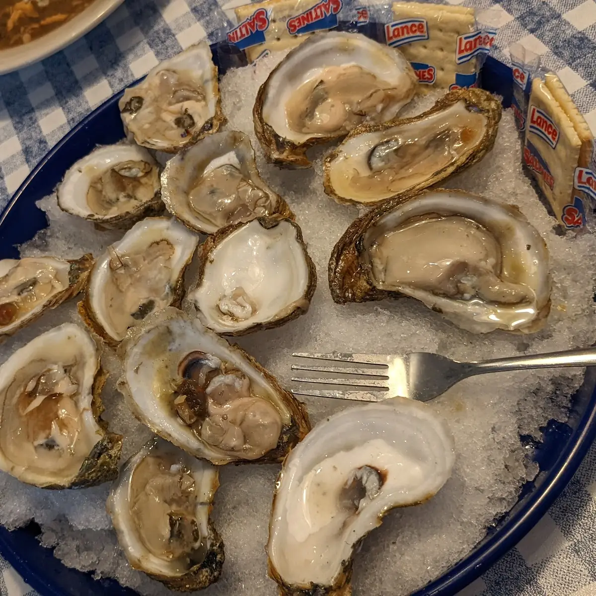 Oysters on the Half Shell