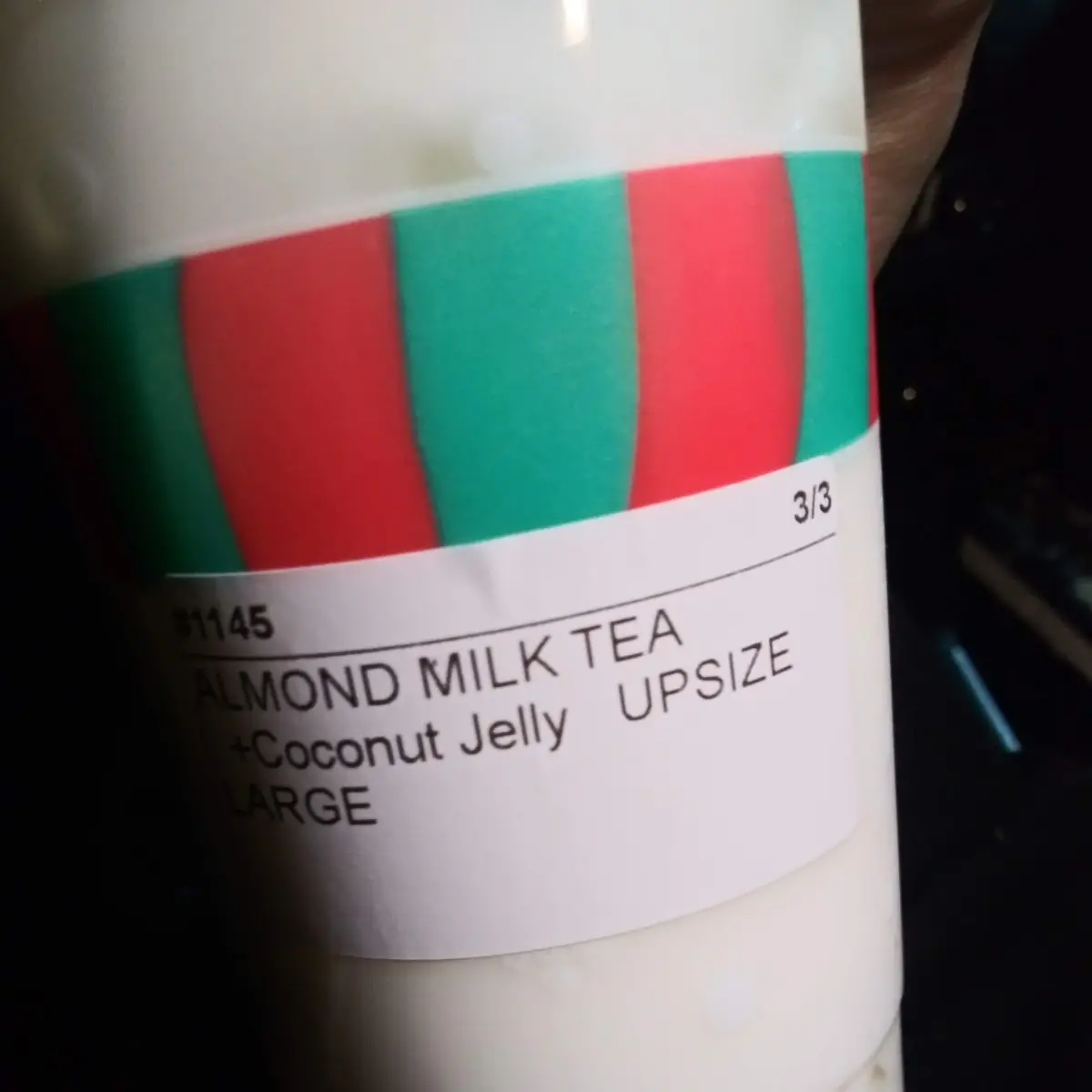 Bubble Tea Almond Milk Tea