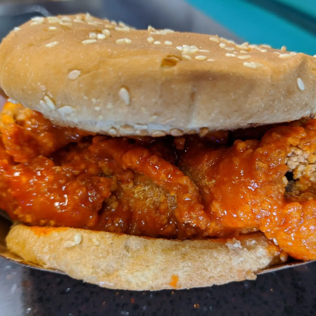 Spicy Chicken Sandwich