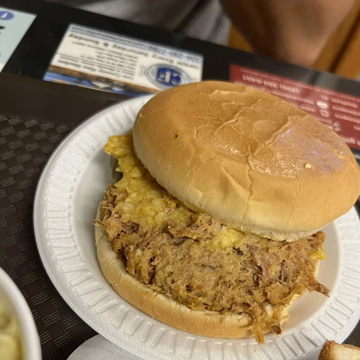 Chipped Pork Sandwich