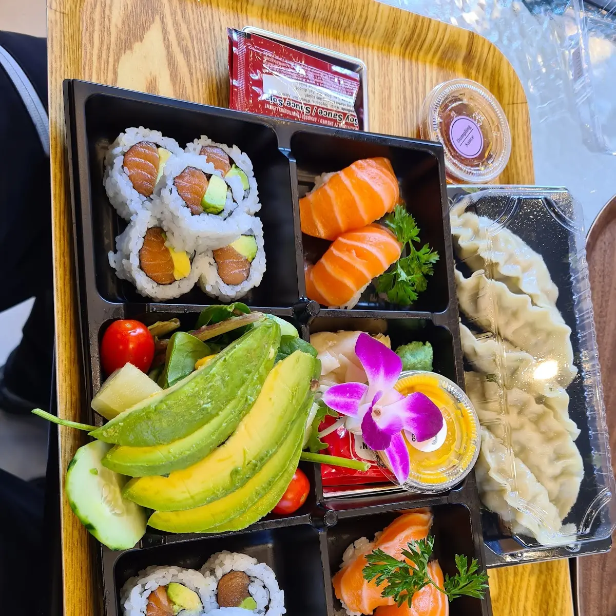 Assorted Sushi Bento Box Platter