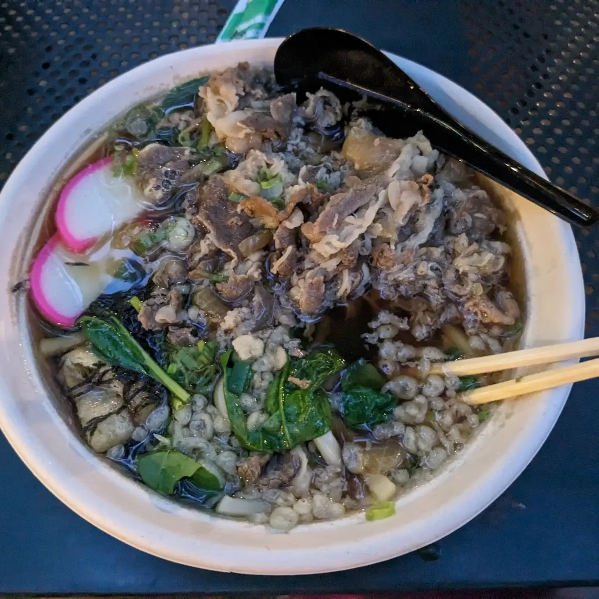 Beef Udon