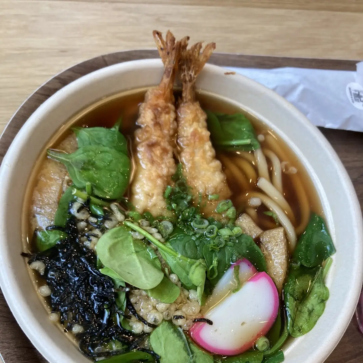 Shrimp Tempura Udon
