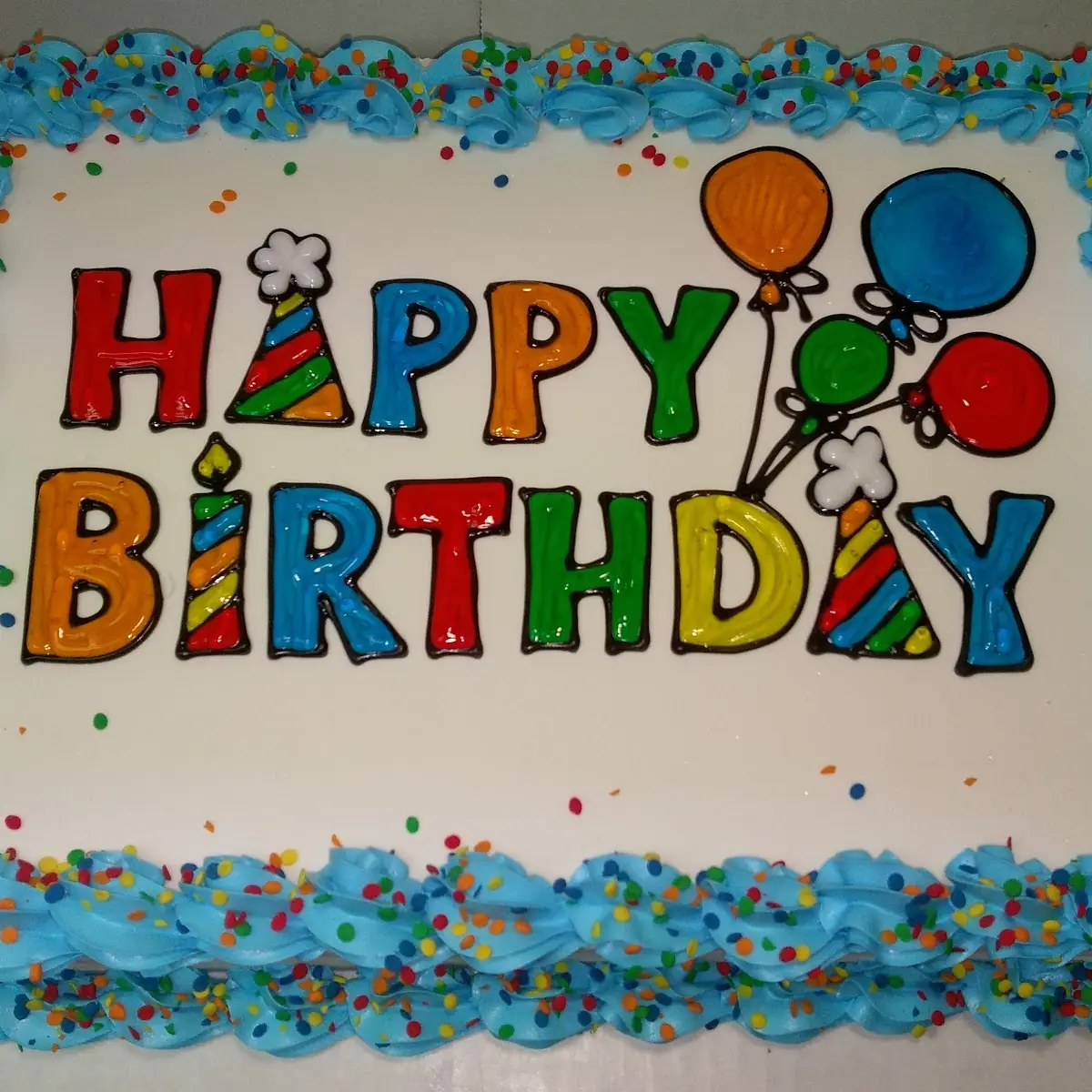 Birthday Cake