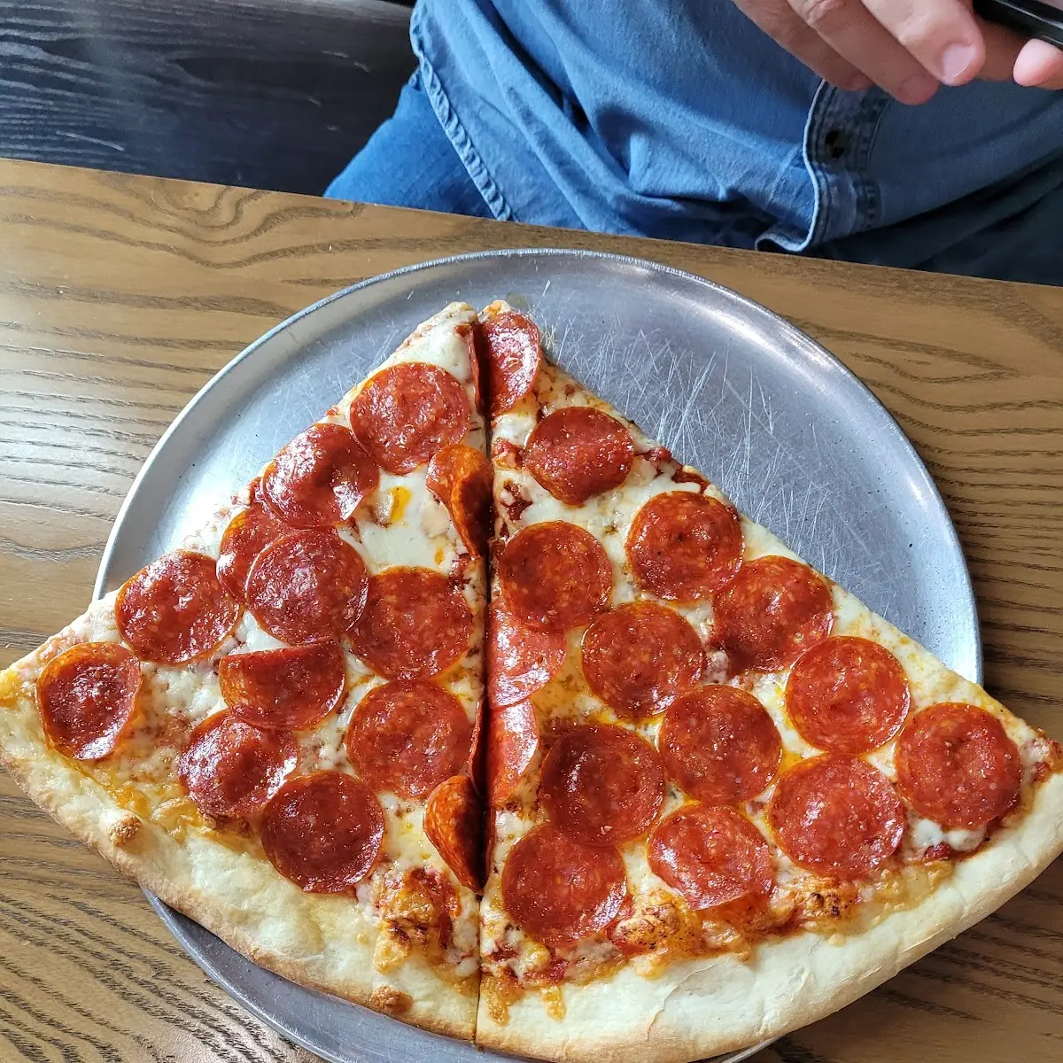 Pepperoni Pizza Slices