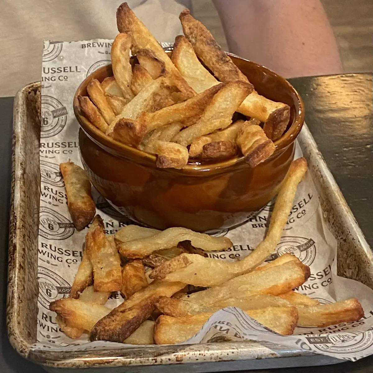 Baked Pub Fries