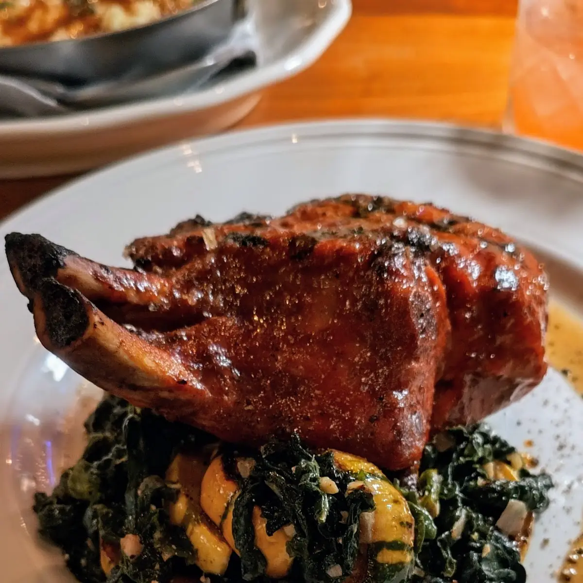 Bone-In Pork Chop