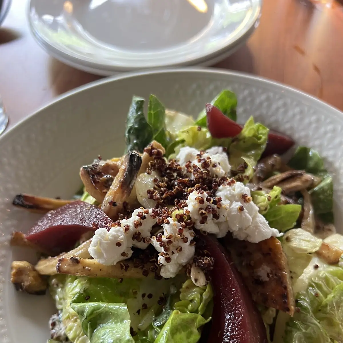 Roasted Vegetable Salad