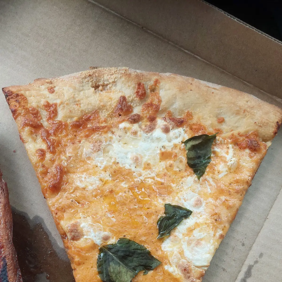 Vodka Pizza Slice
