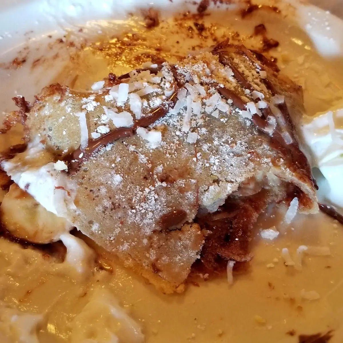 Banana Nutella Crepe
